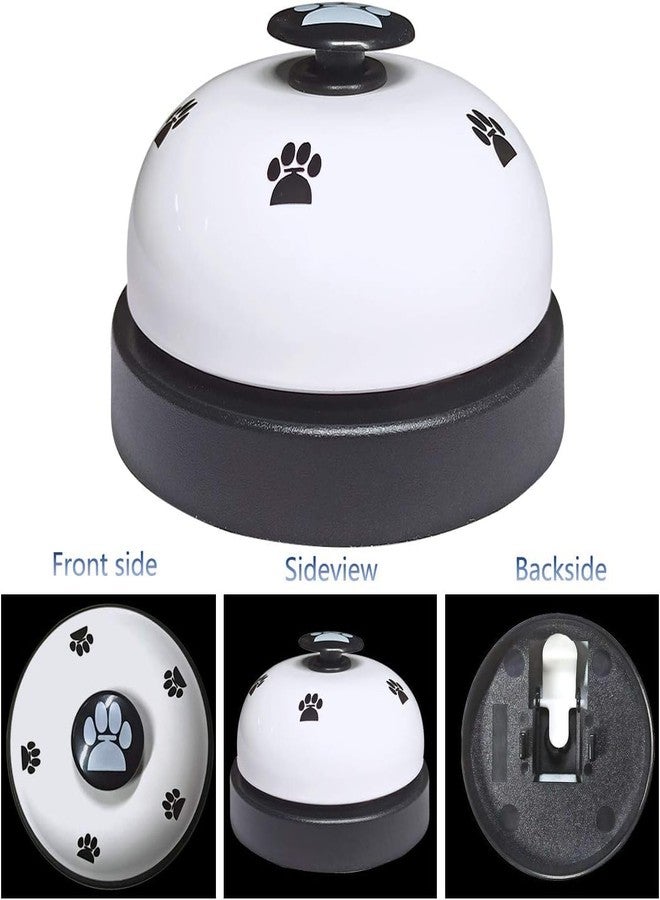 RoverPets Dog Training Bells for Potty & Door Use | Pet Communication Bell for Small Dogs & Puppies | Easy-to-Use Tell Bell for Housetraining (Color May Vary-Training Bells A2) - Image 3
